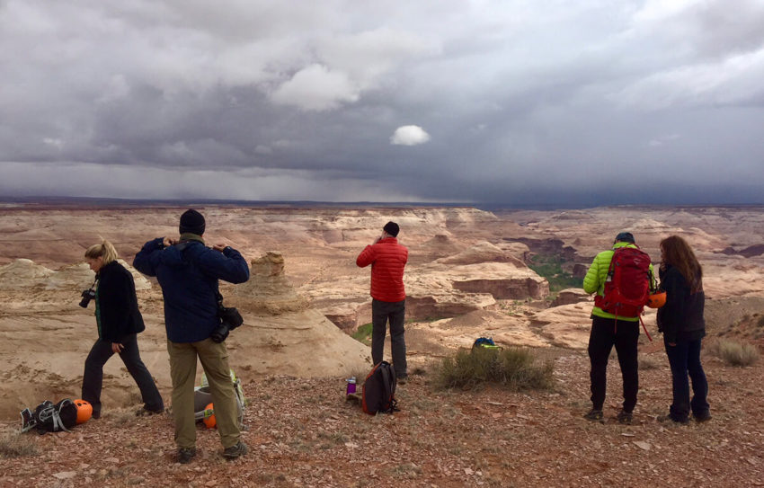 View of Landscape Photography Workshop Utah | Get In The Wild Adventures