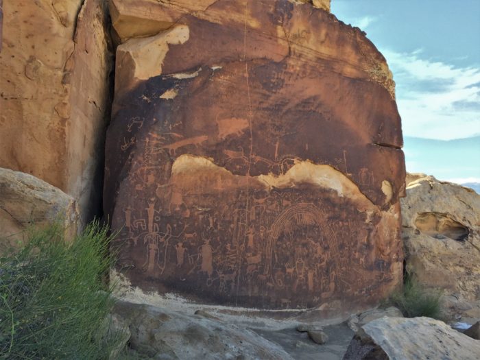 a photo of sego canyon in utah