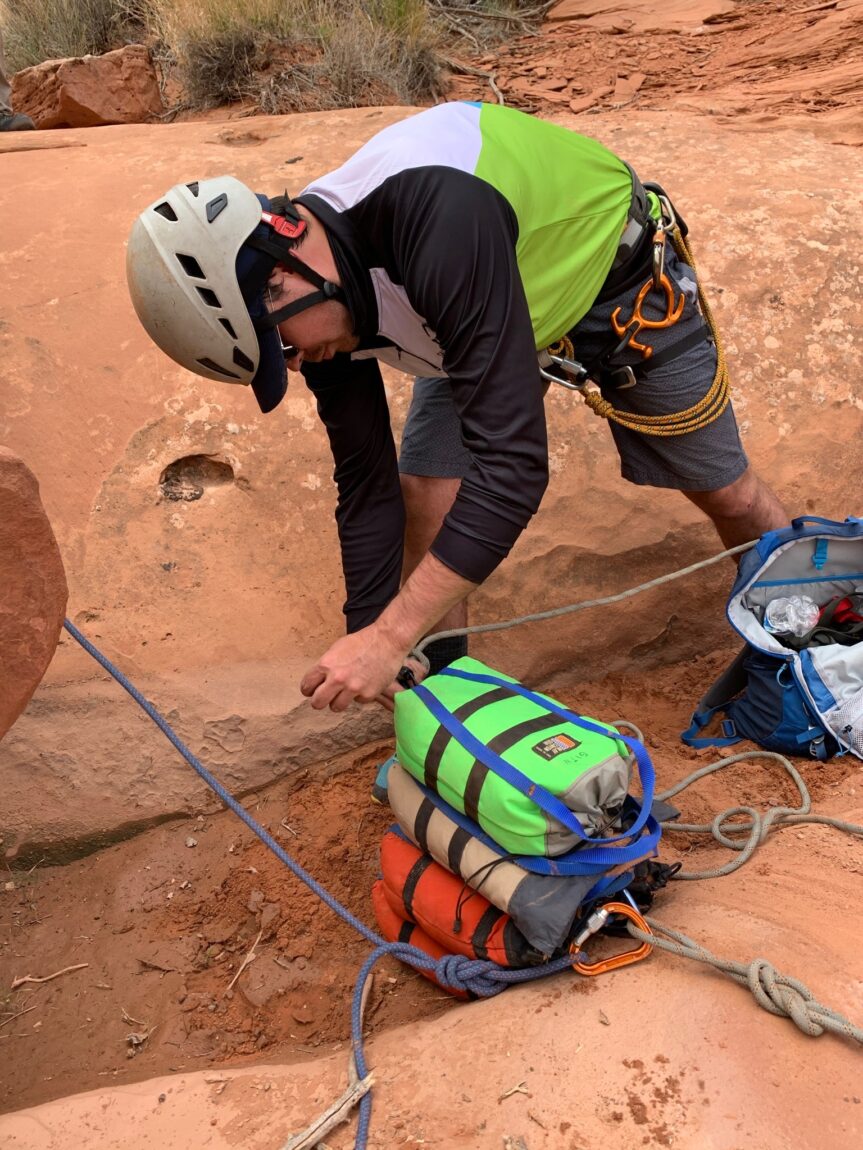 Advanced Canyoneering Anchors